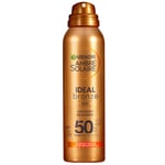 Garnier Ambre Solaire Ideal Bronze Tanning Mist for Face and Body SPF 50 150ml