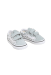 Vans Tygsko Old Skool Checkerboard Grå