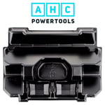 Makita Inner Tray for Makpac Case Type 2 3 - 839205-3 DC18RD DC18RC BL1850 40 30