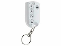 Yale Alarm Remote Keyfob Easy Fit Ef-kf Fobs For Sr And Ef Alarms Control White