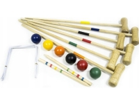Master MASTER Croquet Set for 6 People