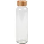 creotime Vattenflaska glas/bambu 500 ml