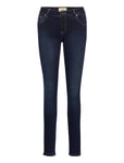 Monroe Satin Jeans Blue Morris Lady