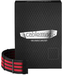 CableMod Cablemod Pro Modmesh C-series Axi, Hxi & Rm Rød, Svart
