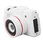(White)16MP Digital Camera 16X Optical Zoom Compact Vlogging Camera 2.4 Inch