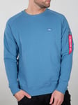 Alpha Industries X-Fit Zip Pocket Sleeve Sweatshirt