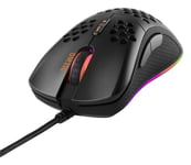 DELTACO GAMING DM210 lightweight gaming mouse, RGB, black