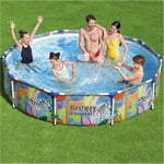 Bestway 10ft x 26in Steel Pro Frame Pool Set