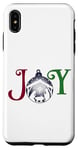 Coque pour iPhone XS Max Crèche de Noël Joie Jésus Mangeoire Chrétienne