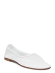 Balla Mesh Designers Ballerinas White DEAR FRANCES