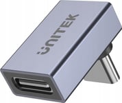 Unitek Usb-Adapter Unitek Usb-C Till Usb-C Vinkeladapter 40Gbps 240W