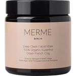 MERME Berlin Ansikte Cleansing Deep Clean Facial Mask 80 g (4.962,00 kr / 1 kg)