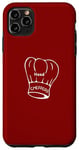 iPhone 11 Pro Max Elevate Your Culinary Status with Our Head Cheffers Graphic Case