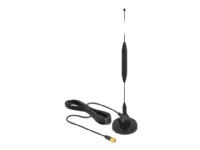 Delock GSM Antenna - Antenne - Smart Home - 3.5 dBi - rundtstrålende - utendørs, innendørs - svart