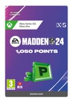 Madden NFL 24 - 1050 Madden Points - XBOX One,Xbox Series X,Xbox Serie