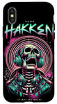Coque pour iPhone X/XS Lekker Hakken - Soirée du festival Techno Hardtek Tek