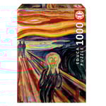 Educa Pussel: Edvard Munch - The Scream 1000 Bitar