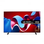 LG OLED42C44LA (2024) 42 Inch OLED EVO 4K UHD HDR Smart Tv