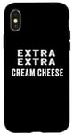iPhone X/XS Cream Cheese Makes It Taste Better Case