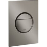 GROHE NOVA COSMOPOLITAN SMALL TRYKKPLATE BØRSTET HARD GRAPHITE