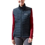 Berghaus Women's Nula Micro Synthetic Insulated Padded Vest Gilet Body Warmer, Black, 16