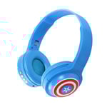 Marvel Iron Man Casque Bluetooth Over-Ear Casque stéréo sans fil Cartoon Spiderman Iron Man Captain avec micro-Captain America