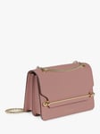 Strathberry East/West Mini Leather Cross Body Bag