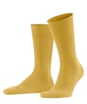 FALKE Men's Sensitive London M SO Cotton With Soft Tops 1 Pair Socks, Yellow (Nugget 1222) new - eco-friendly, 8.5-11
