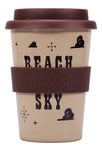 Disney Toy Story Woody Huskup Eco Friendly Travel Coffee Mug Cup Rice Husk Made