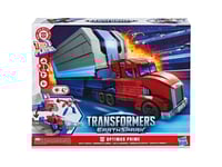 Transformers Earthsp Optimus Prime Battle Trailer