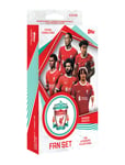 Topps Liverpool Fan Set Toys Puzzles And Games Games Card Games Multi/patterned Topps Match Attax