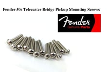 New 12 Fender 50s TELECASTER Bridge - 0018376049 - Guitar STRAT / Tele