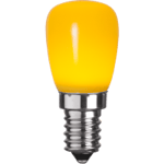 LED lampa E14 | ST26 | utomhus | gul | 0.9W