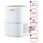 Unoovo Air Purifiers portable Air Purifier with HEPA Filter Air Cleaner For Home