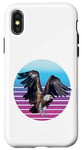 Coque pour iPhone X/XS Charognard Vautour à tête rouge Oiseau Animal Carrion Bird