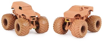 Monster Jam Mystery Mudders Monstertrucks 2-Pack