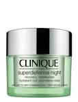 Superdefense Night Skin Type 1+2 Nattkräm Ansiktskräm Nude Clinique