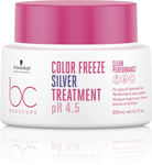 Schwarzkopf Professional BC Color Freeze Silver Treatment 200 ml