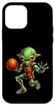 iPhone 12 mini Basketball Alien Case