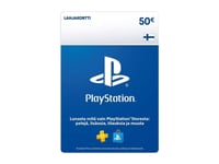 Sony Playstation Network Live Kortelė 50€