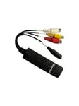 TECHNAXX Easy USB Video Grabber - video capture adapter - USB 2.0