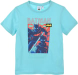 Batman T-skjorte, Turquoise, 4 år