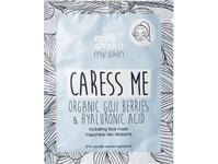 Milk Shake Milk Shake, My Skin Caress Me, Hyaluronic Acid, Hydrating, Sheet Mask, For Face, Day, 28 G For Women
