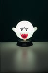 Super Mario: Boo Icon Light