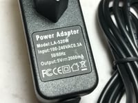 EU 5V 2A Mains AC Adaptor Charger AC-DC ADAPTOR for Window N70 Tablet PC