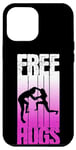 iPhone 14 Plus Funny Free Hugs Wrestling Case