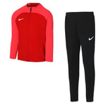 NIKE LK NK DF ACDPR TRK Suit K Tracksuit, University Red/Black/White, 6-7 Years