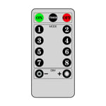 DBFIARY Small 13 Key Remote for Battery Operated Led String Lights