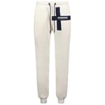 Geographical Norway Miale Men Miale Men Pantalon Jogging Style - Vetements Sport Confortable Doux - Survetement Homme Decontracte Coton - Automne Hiver Printemps Été (Blanc M)