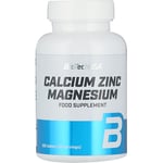 BioTechUSA Calcium Zinc Magnesium - 100 Tabletter
